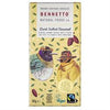 Organic Chocolate Bar Salted Caramel 80g, Bennetto