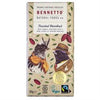 Organic Chocolate Bar Toasted Hazelnuts 80g, Bennetto