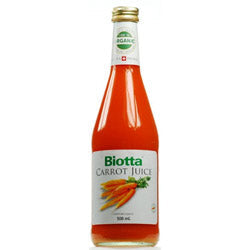 Organic Carrot Juice 500ml, Biotta