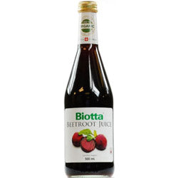 Organic Beetroot Juice 500ml, Biotta