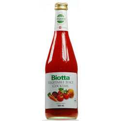 Organic Veg Cocktail Juice 500ml, Biotta