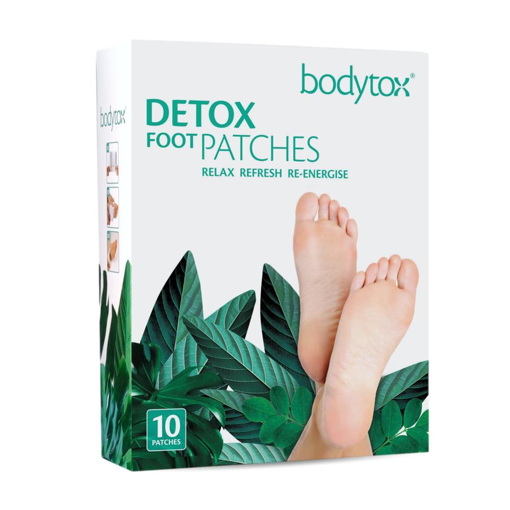 Bodytox Detox Foot Patches 10's, Bodytox