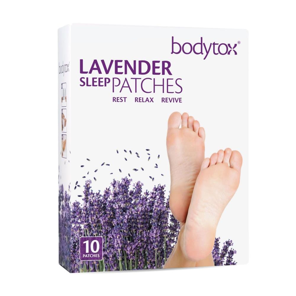 Bodytox Lavender Sleep Patches 10's, Bodytox