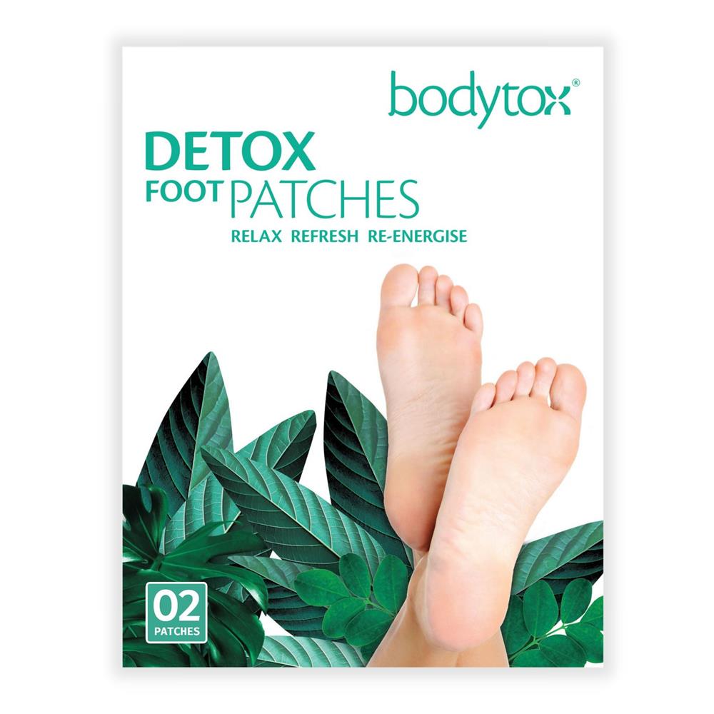 Bodytox Detox Foot Patches Trial Pack, Bodytox