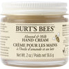 Burts Bees Hand creme - almond milk beeswax 2 oz