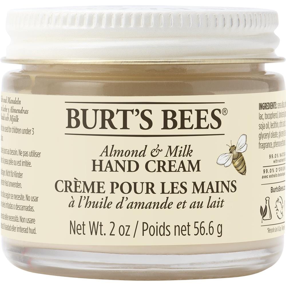 Burts Bees Hand Creme - Amande Milk Beeswax 2 oz