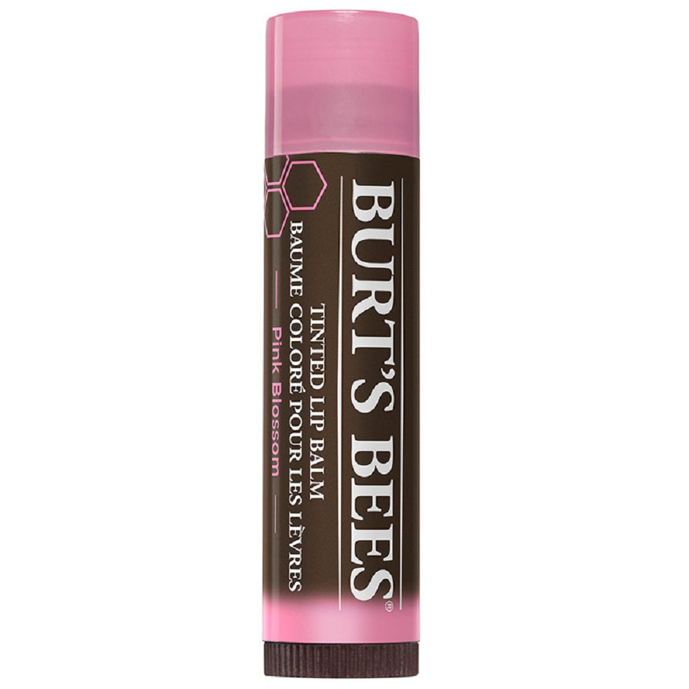 Tinted Lip Balm Pink Blossom 4.25g, Burts Bees