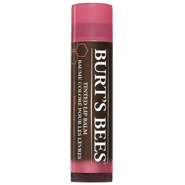 Burt's Bees Tinted Lip Balm Hibiscus 4.25g, Burts Bees