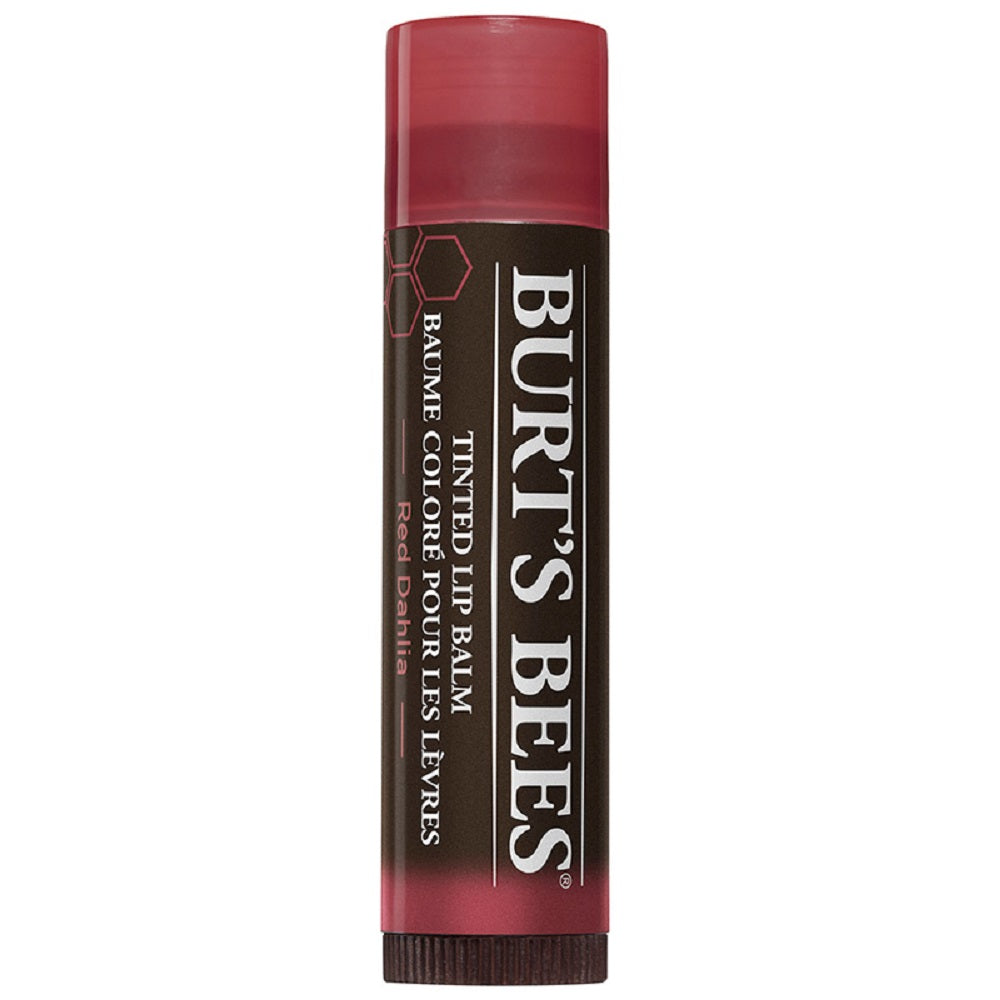 Tinted Lip Balm Red Dahlia 4.25g, Burts Bees