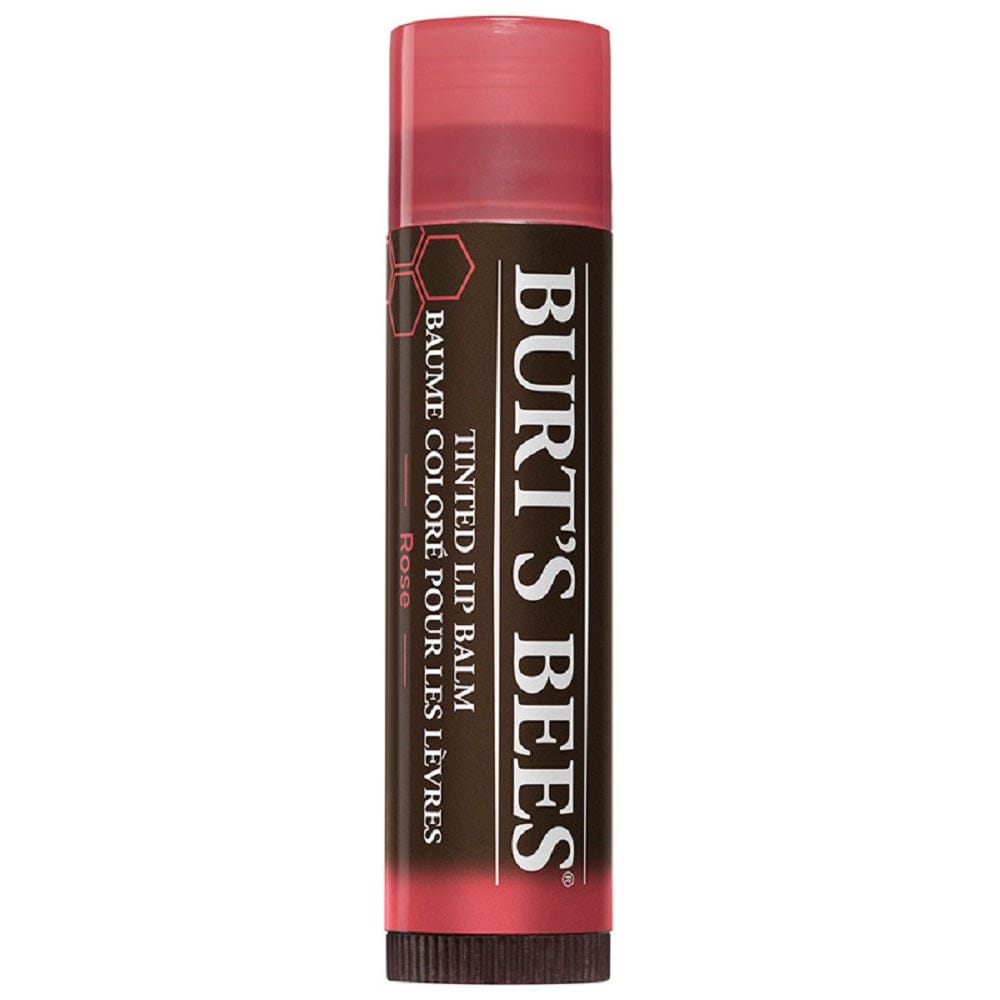 Tinted Lip Balm Rose 4.25g, Burts Bees