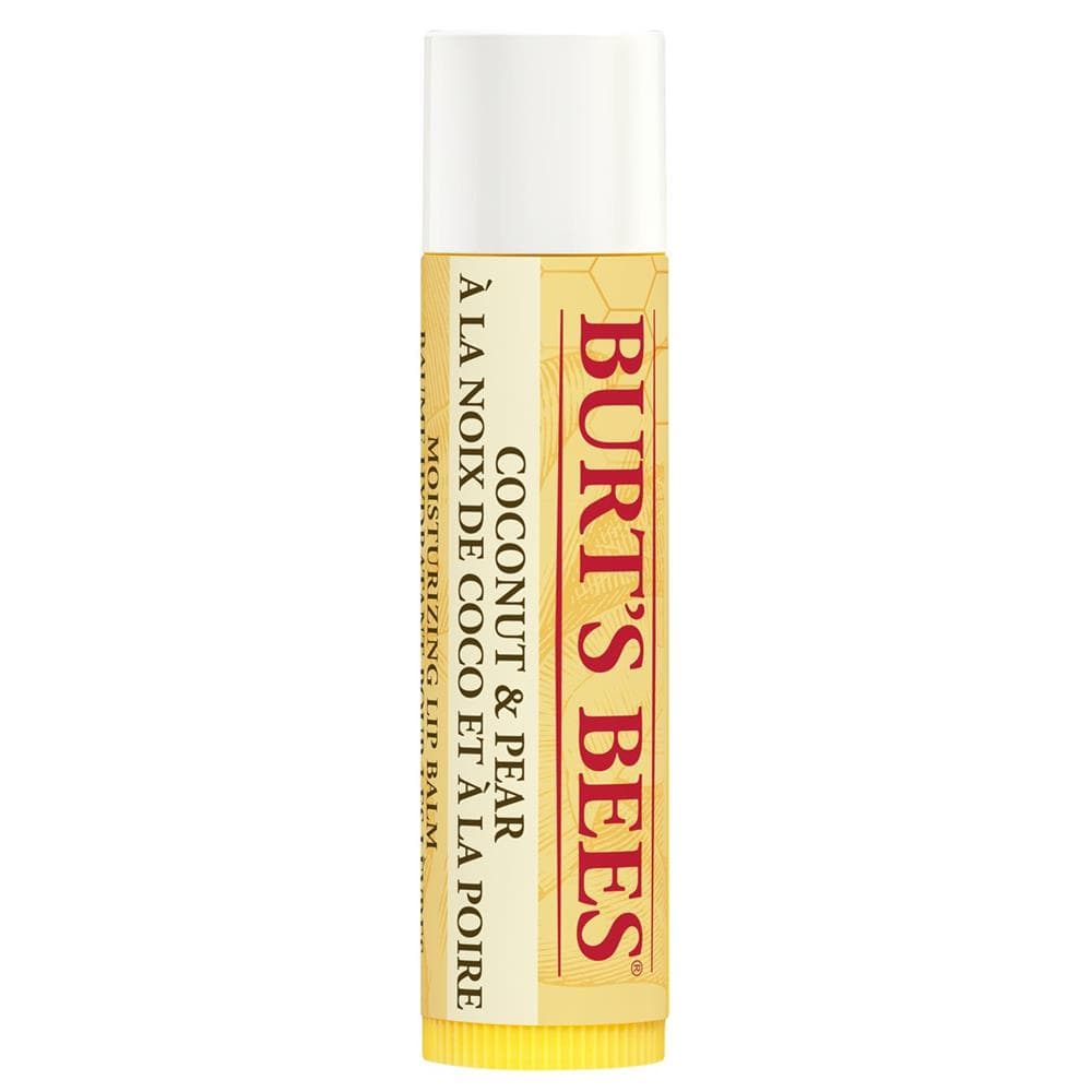 Burt's Bees Moisturising Coconut & Pear Lip Balm 4.25g, Burts Bees