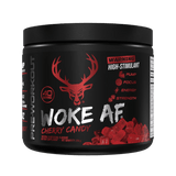 Bucked Up Woke AF 260g Cherry Hard Candy