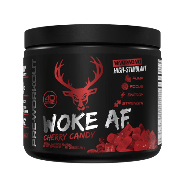 Bucked Up Woke AF 260g Cherry Hard Candy