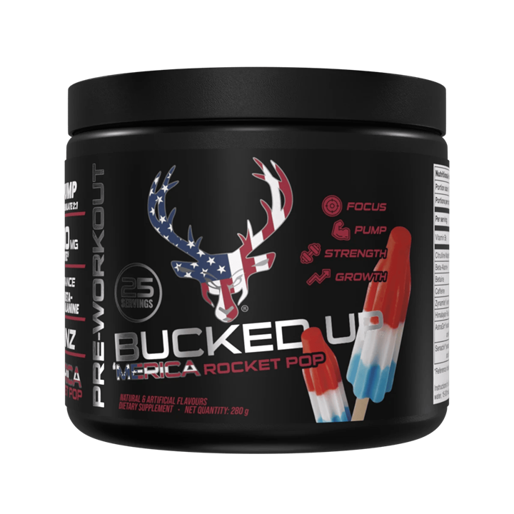 Bucked Up Woke AF 260g Rocket Pop