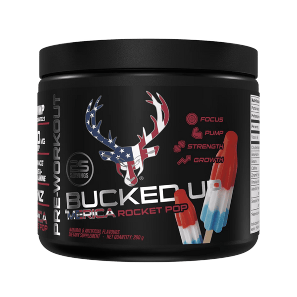 Bucked Up Woke AF 260g Rocket Pop