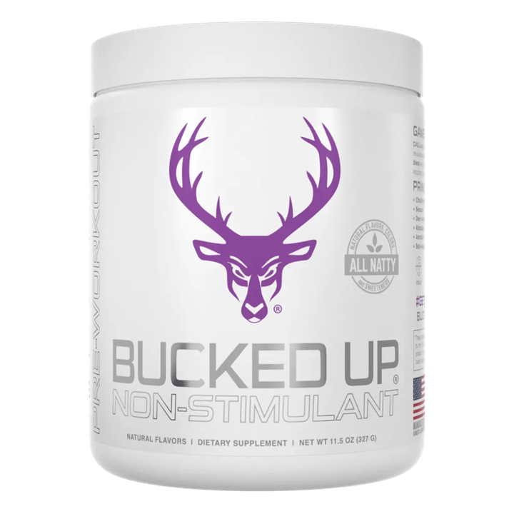 Bucked Up Non-Stimulant 327g Grape