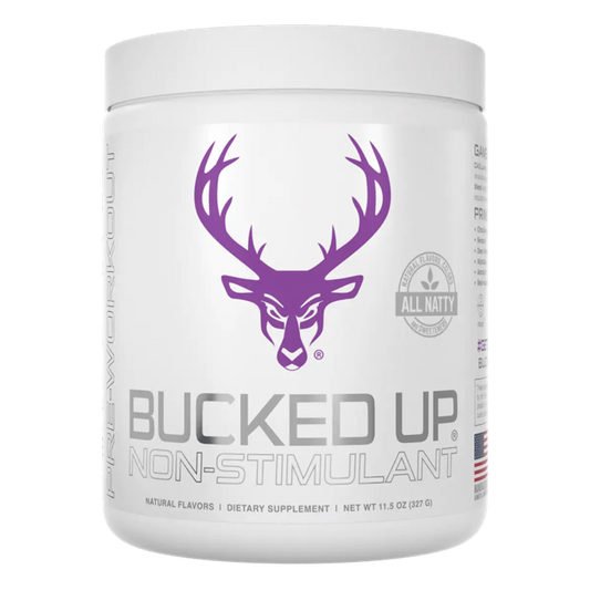 Bucked Up Non-Stimulant 327g Grape