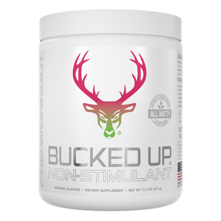 Bucked Up Non-Stimulant 327g Raspberry Lime Ricky