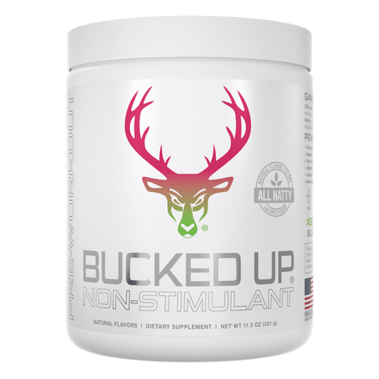 Bucked Up Non-Stimulant 327g Raspberry Lime Ricky