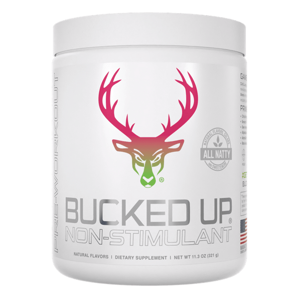 Bucked Up Non-Stimulant 327g Raspberry Lime Ricky