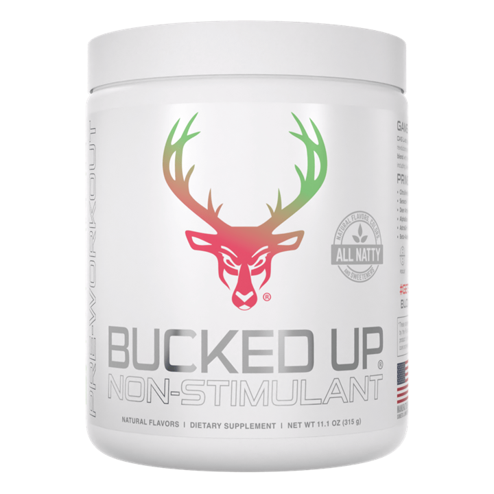 Bucked Up Non-Stimulant 327g Strawberry Kiwi