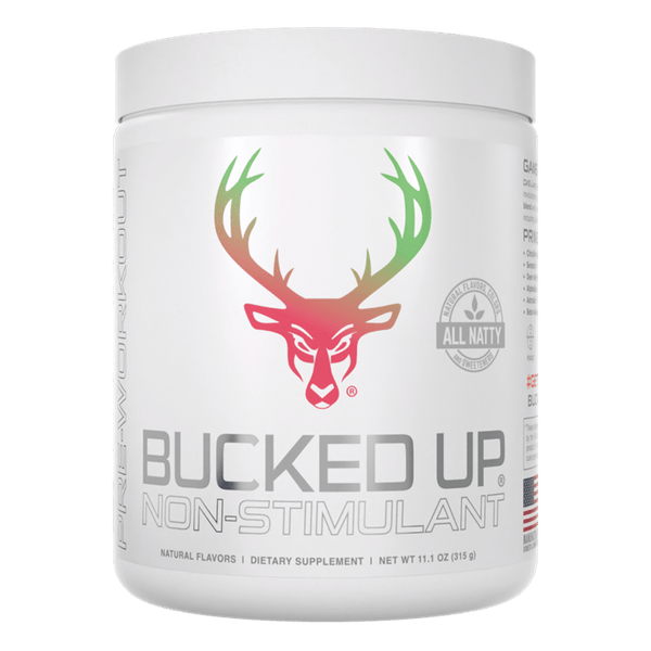 Bucked Up Non-Stimulant 327g Strawberry Kiwi