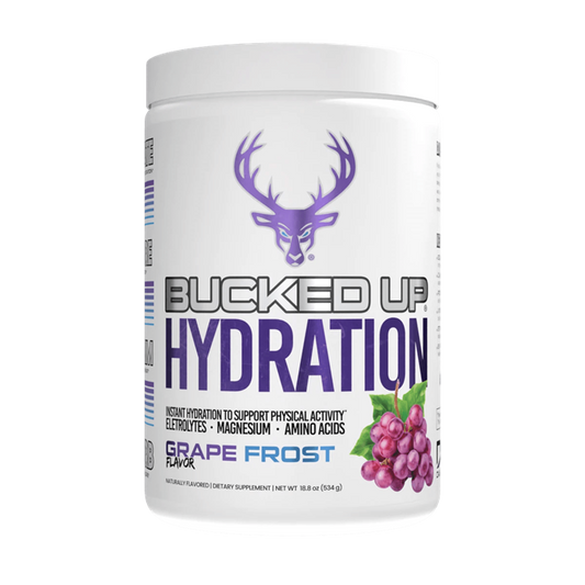 Bucked Up Hydration 534g Grape Frost