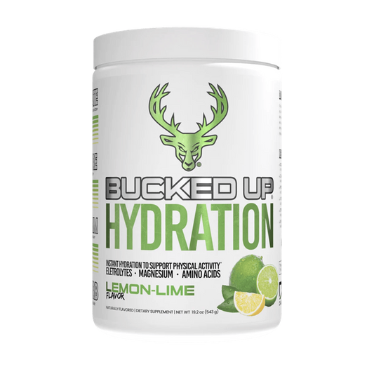 Bucked Up Hydration 534g Lemon Lime