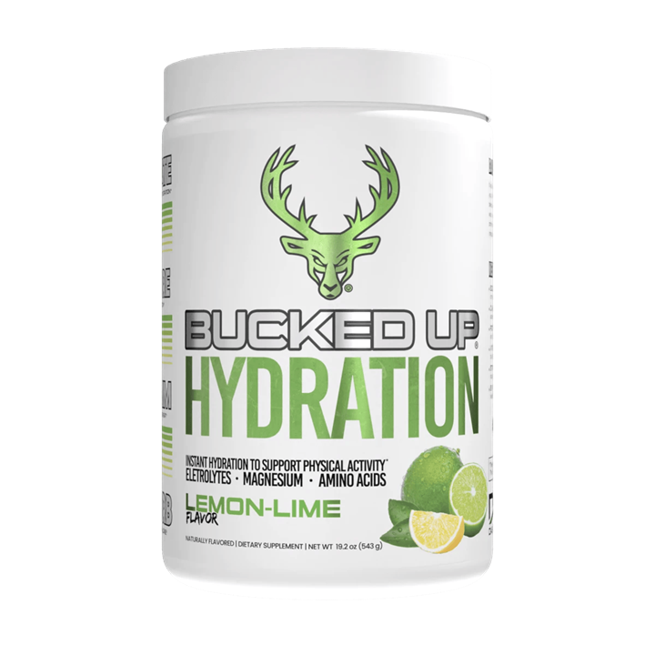 Bucked Up Hydration 534g Lemon Lime