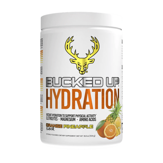 Bucked Up Hydration 534g Orange Pineapple