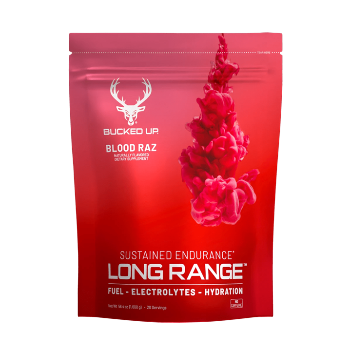 Bucked Up Long Range Endurance 1600g Blood Raz