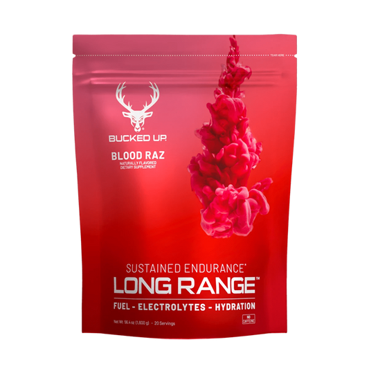 Bucked Up Long Range Endurance 1600g Blood Raz