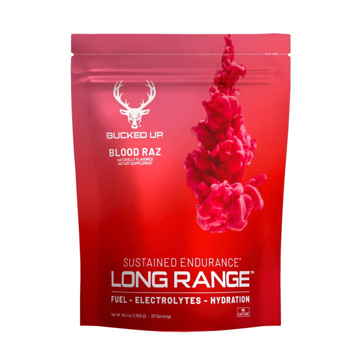 Bucked Up Long Range Endurance 1600g Blood Raz