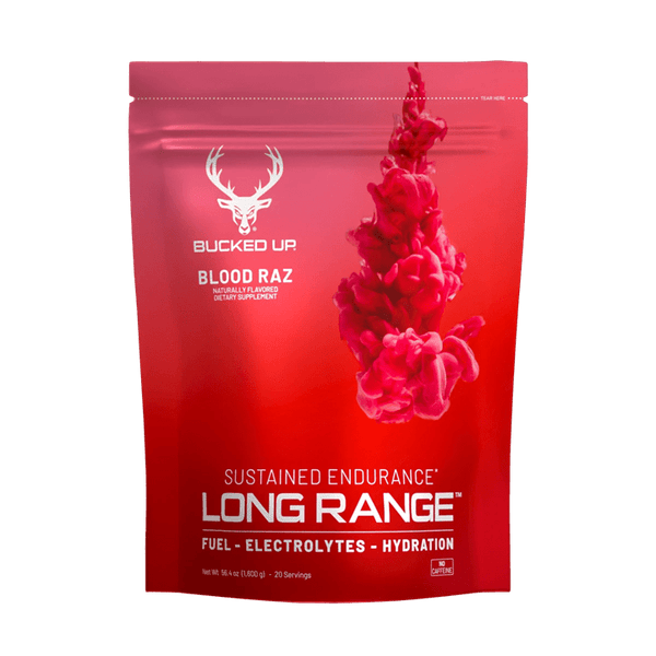 Bucked Up Long Range Endurance 1600g Blood Raz