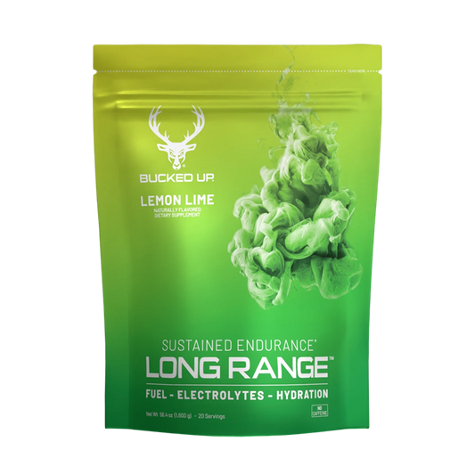 Bucked Up Long Range Endurance 1600g Lemon Lime