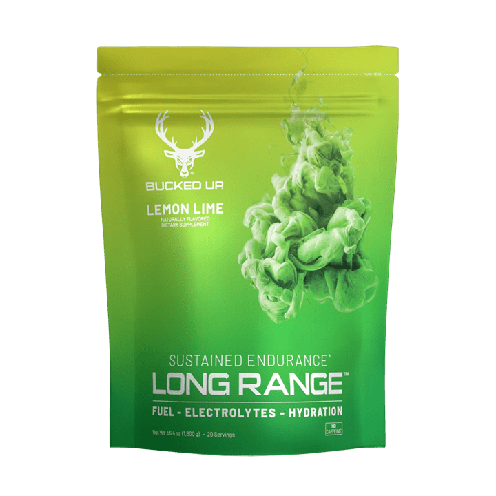 Bucked Up Long Range Endurance 1600g Lemon Lime