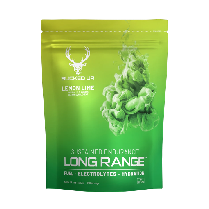 Bucked Up Long Range Endurance 1600g Lemon Lime