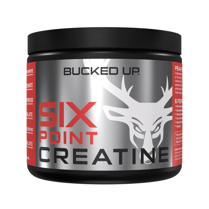 Bucked Up Bucked Up 6 Point Creatine 175.5g Unflavored