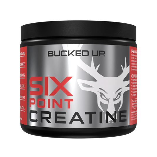 Bucked Up Bucked Up 6 Point Creatine 175.5g Unflavored