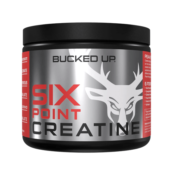 Bucked Up Bucked Up 6 Point Creatine 175.5g Unflavored