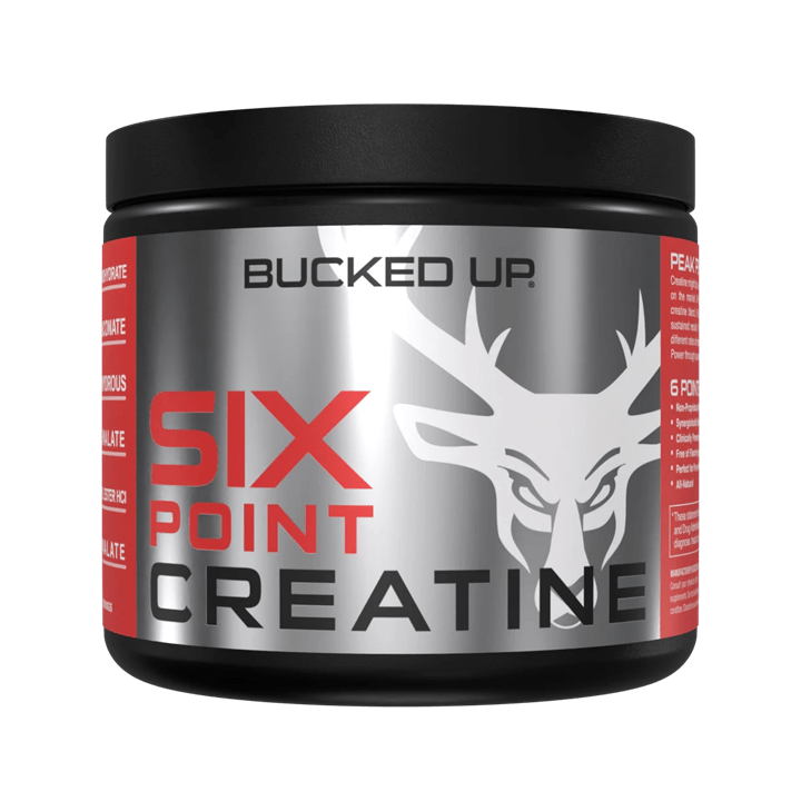 Bucked Up Bucked Up 6 Point Creatine 175.5g Unflavored