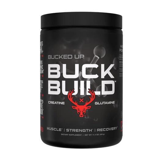 Bucked Up Buckbuild (Creatine / Glutamine) 324g Unflavored