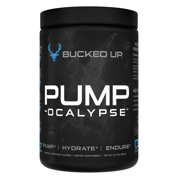 Bucked Up PUMP-ocalypse 375g Blue Raz