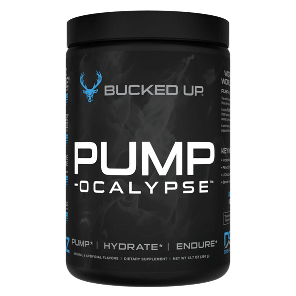 Bucked Up PUMP-ocalypse 375g Blue Raz