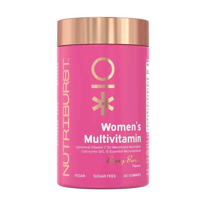 Nutriburst Women's Multivitamin 60 Gummies Berry Burst