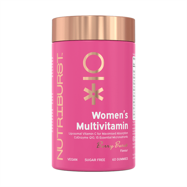 Nutriburst Women's Multivitamin 60 Gummies Berry Burst