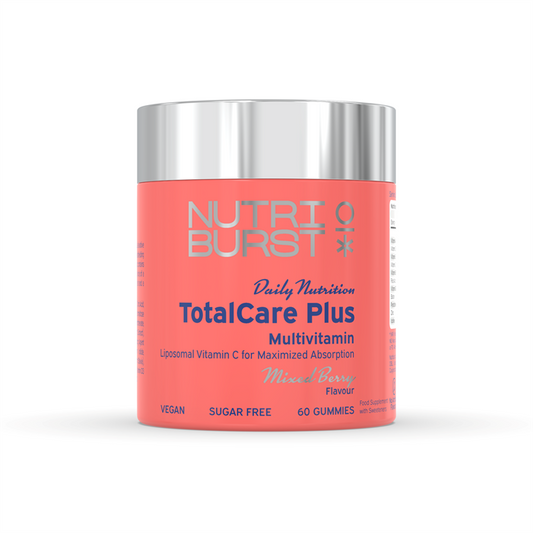 Nutriburst Totalcare Plus 60 Gummies Mixed Berry