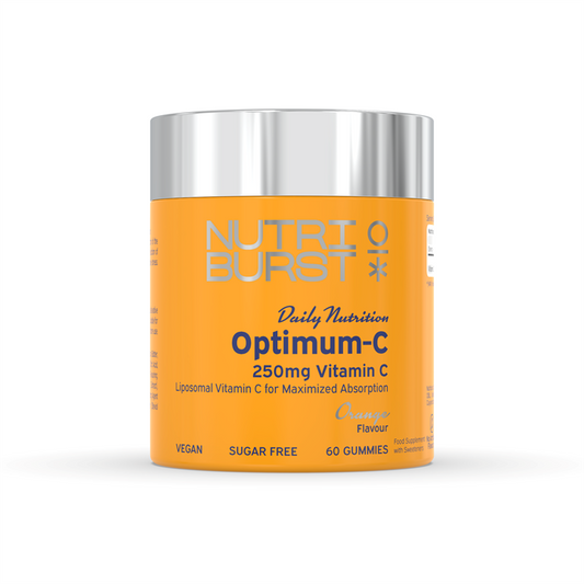 Nutriburst Optimum-C 60 Gummies Orange