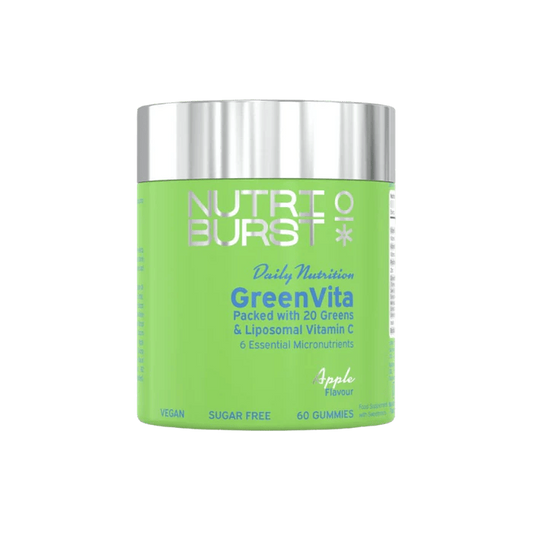 Nutriburst Greenvita 60 Gummies Apple