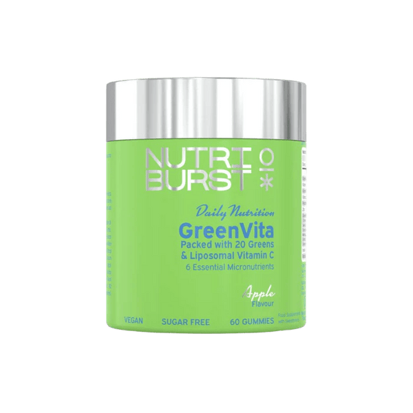 Nutriburst Greenvita 60 Gummies Apple